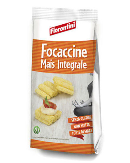Fiorentini Focaccine al mais integrale senza glutine 100g