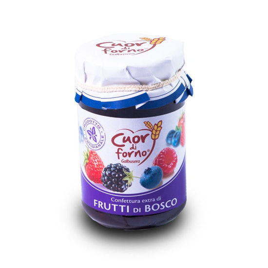 Cuor di forno Galbusera Confettura extra di Frutti di Bosco 350g