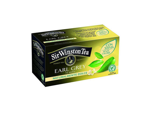 Tea Nero Earl Grey 20 filtri SIR WINSTON