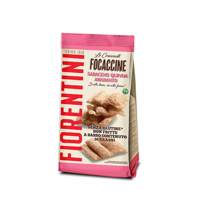 Fiorentini Focaccine quinoa e amaranto 100g