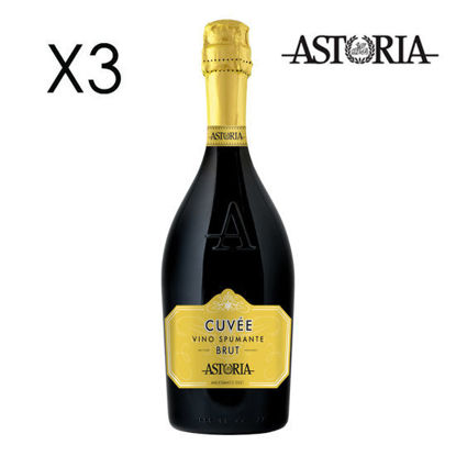 Astoria - Cuveè Brut Millesimato Spumante 0,75 L (BOX 3 BOTTIGLIE)