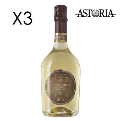 Astoria - Cuvée Brut Millesimato "Selli" Spumante (BOX 3 BOTTIGLIE)