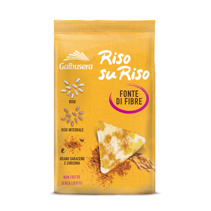 Gallette di Riso e Grano Saraceno